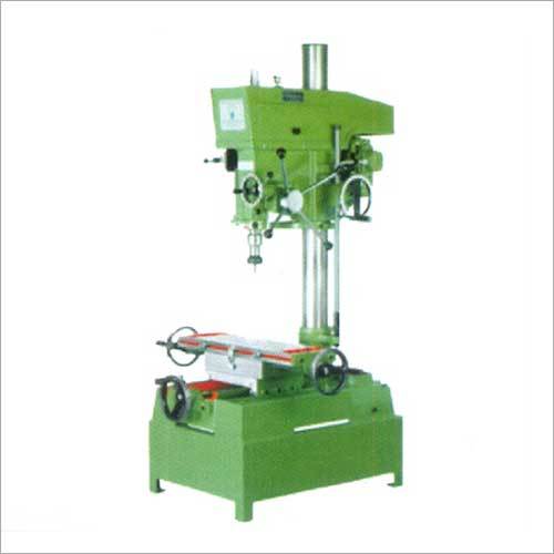 Drilling Cum Milling Machine