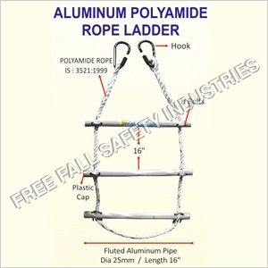 Aluminum Polyamide Rope Ladder