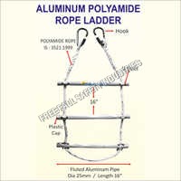 Aluminum Polyamide Rope Ladder