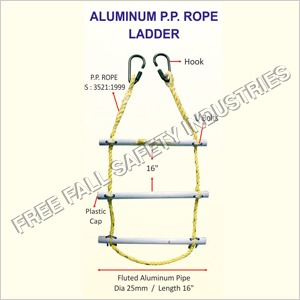 Aluminum P P Rope Ladder