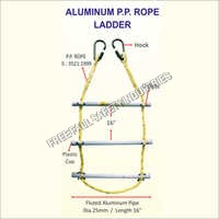 Aluminum P P Rope Ladder