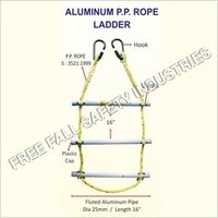 Aluminum P P Rope Ladder ( 20mm Dia )