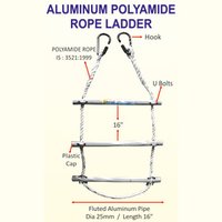 Aluminium Polyamide Rope Ladder