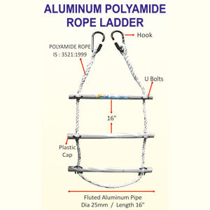 Aluminum Rope Ladder