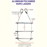 Industrial Polyamide Rope Ladder