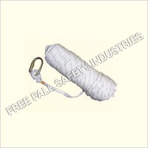 Kernmantal rope anchorage line Kernmantal rope anchorage line