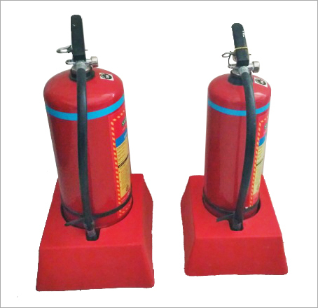 Portable Extinguisher Stand