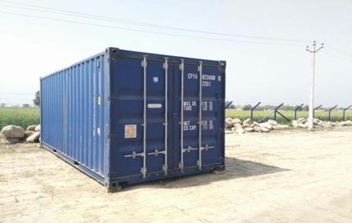 Marine Container