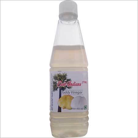 Toddy Vinegar Bottle Pack Shot
