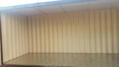 Open Side Shipping Container Height: 8.5 Foot (Ft)