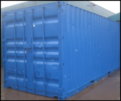 Overseas Shipping Container