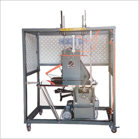 Semi-Automatic Auto Press Strapping Packing Machine