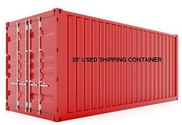 Used Shipping Container