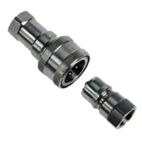 Hydraulic Quick Disconnect Coupling