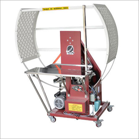 Semi-Automatic Pe Strapping Packing Machine