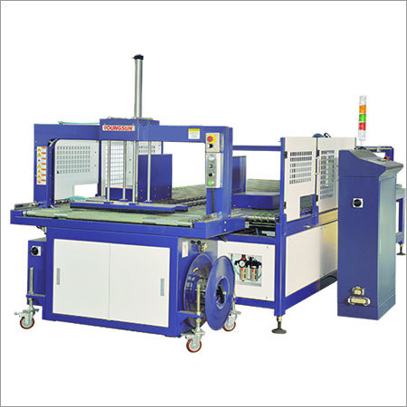 Pp Carton Automatic Strapping Packing Line