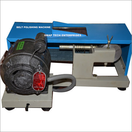 Belt Polishing Machine