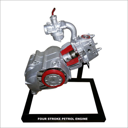 4 Stroke Petrol Engine