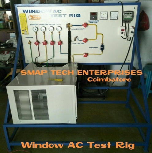 Window Ac Test Rig