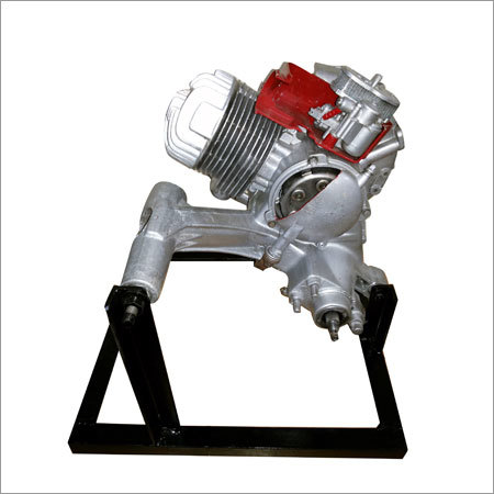 2 Stroke Petrol Engine