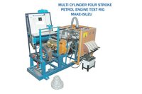 Multi Cylinder 4 Stroke Petrol Engine Test Rig