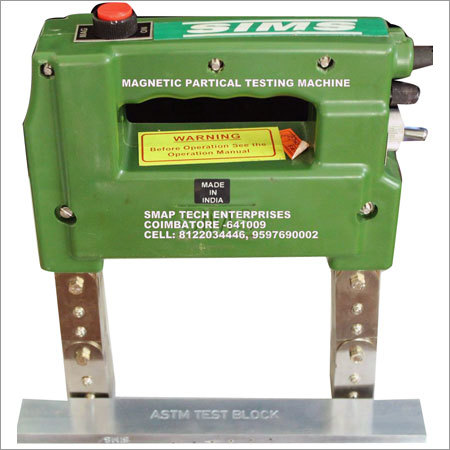 Magnetic Yoke Crack Detector