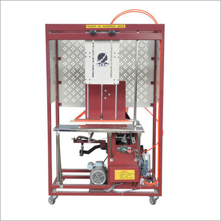 Semi-Automatic Press Strapping Packing Machine