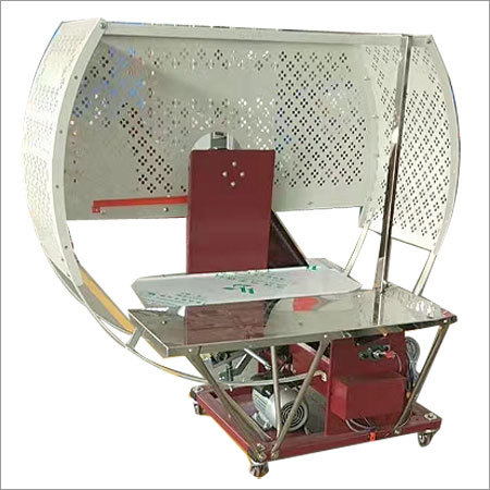 Semi-Automatic Strapping Machine