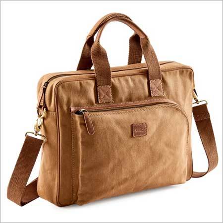 Leather Laptop Bag By Y-Not India