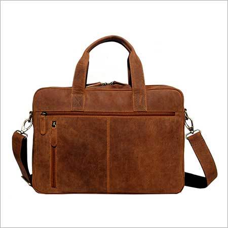Leather Laptop Portfolio Bag