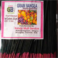 Fruit Flavoured Incense Sticks - Bamboo Material, 250gm Weight, Black Color | Commercial Use, Exotic Fragrance, Low Smoke, Mosquito Repellent, Pleasant Aroma, Suitable For Religious Functions, Safe Packaging