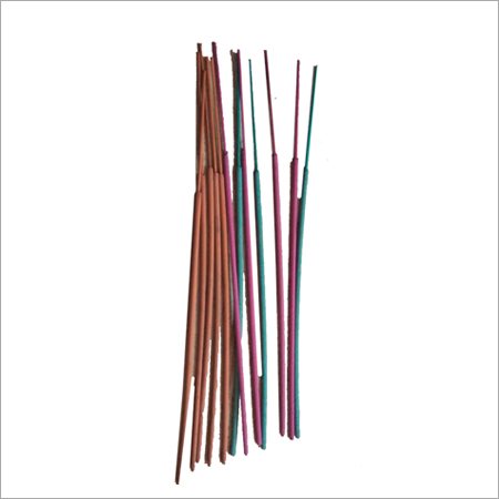 Color Scented Agarbatti Sticks