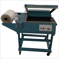 Manual L- Sealer - Mild Steel Powder Coated, 500x450mm Max Sealing Size, 300-500 Pcs/hour Packing Speed, 1.0kw Power