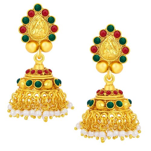 Jewellery Gold Plated Earring