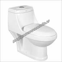 White Water Closet Pan