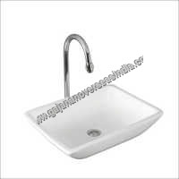 White Cera Wash Basin