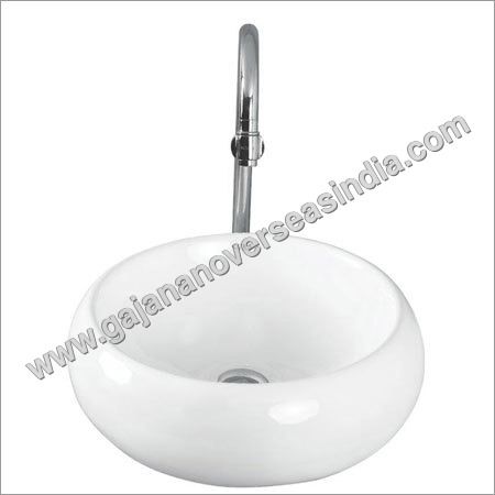 White Oval Wash Basin