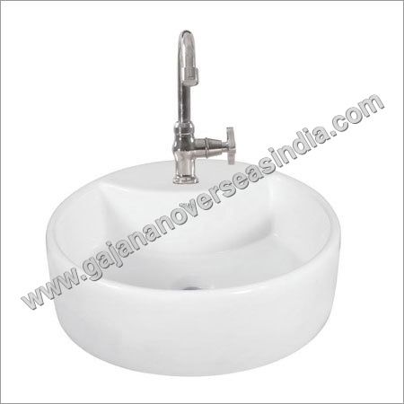 White Small Wash Basin