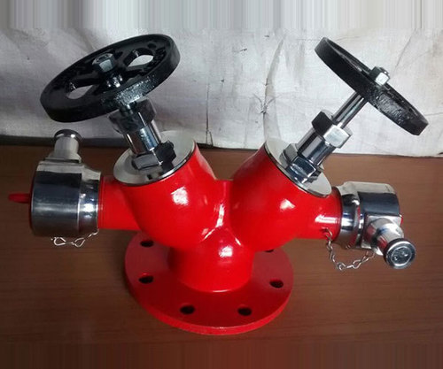 Double Headed Hydrant Valve
