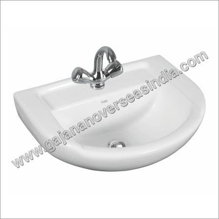 White Ceramic Sink