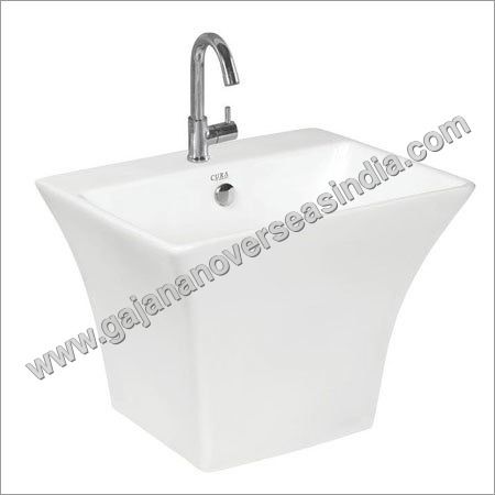 White Stylish Wash Basin