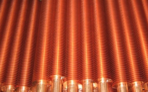 Copper Fin Tube