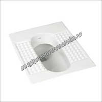 White Bathroom Squatting Pans