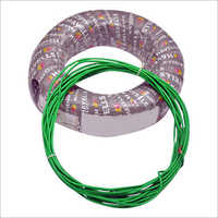Ac Power Cable - Copper & Pvc, Varied Diameter, Green Color, 250v Voltage Rating | Durable, Flexible, Impact Resistant, Moisture Proof, Easy Installation