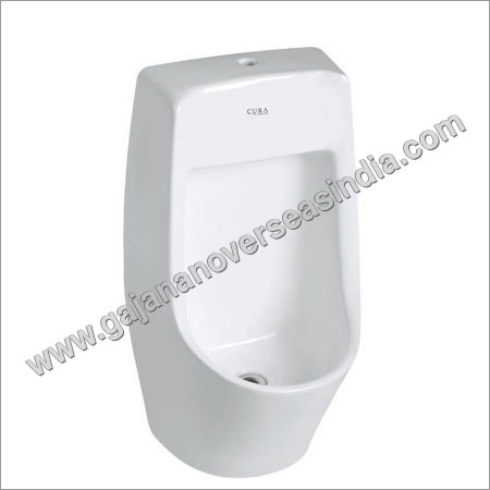 White Waterless Urinal