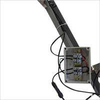 Solar Junction Box - Glass-fiber Reinforced & Uv Stabilized Pet, Variable Dimensions, Gray | Bypass Diodes, Circuit Breaker 10a, Ip65 Ingress Protection, Weatherproof