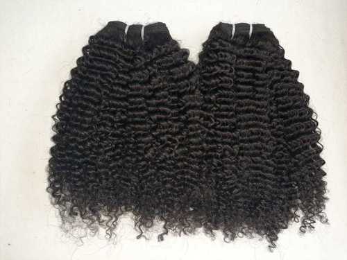 Raw Virgin Kinky Curly Hair Weaves