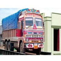 Electronic Weighbridge - Heavy-Duty Steel Frame, Precision Calibration Mechanism for Accurate Load Measurement