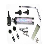 Ent Equipment Set - Stainless Steel, 7 Pieces | Complete Set With C Or D Handles, Scratch-free, Durable, Smooth, Sterilizable, Economical