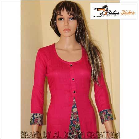 Cotton And Rayon Kurti Decoration Material: Beads